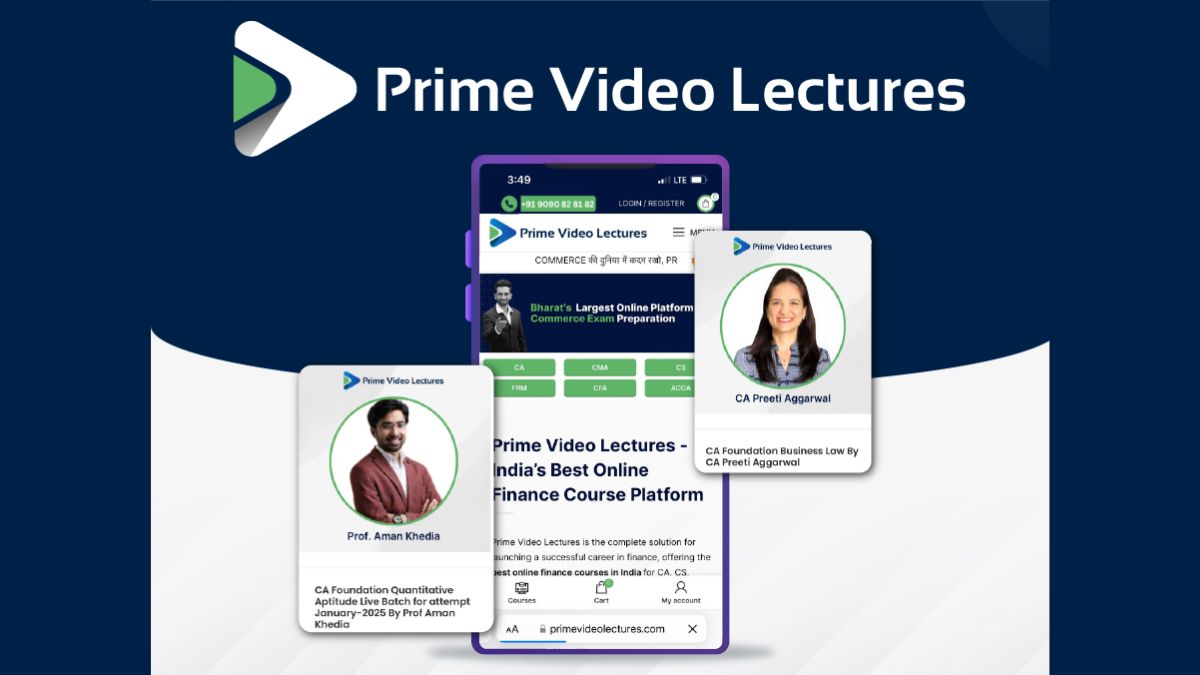 Prime Video Lectures Raises Undisclosed Funding to Boost the Commerce EdTech Sector